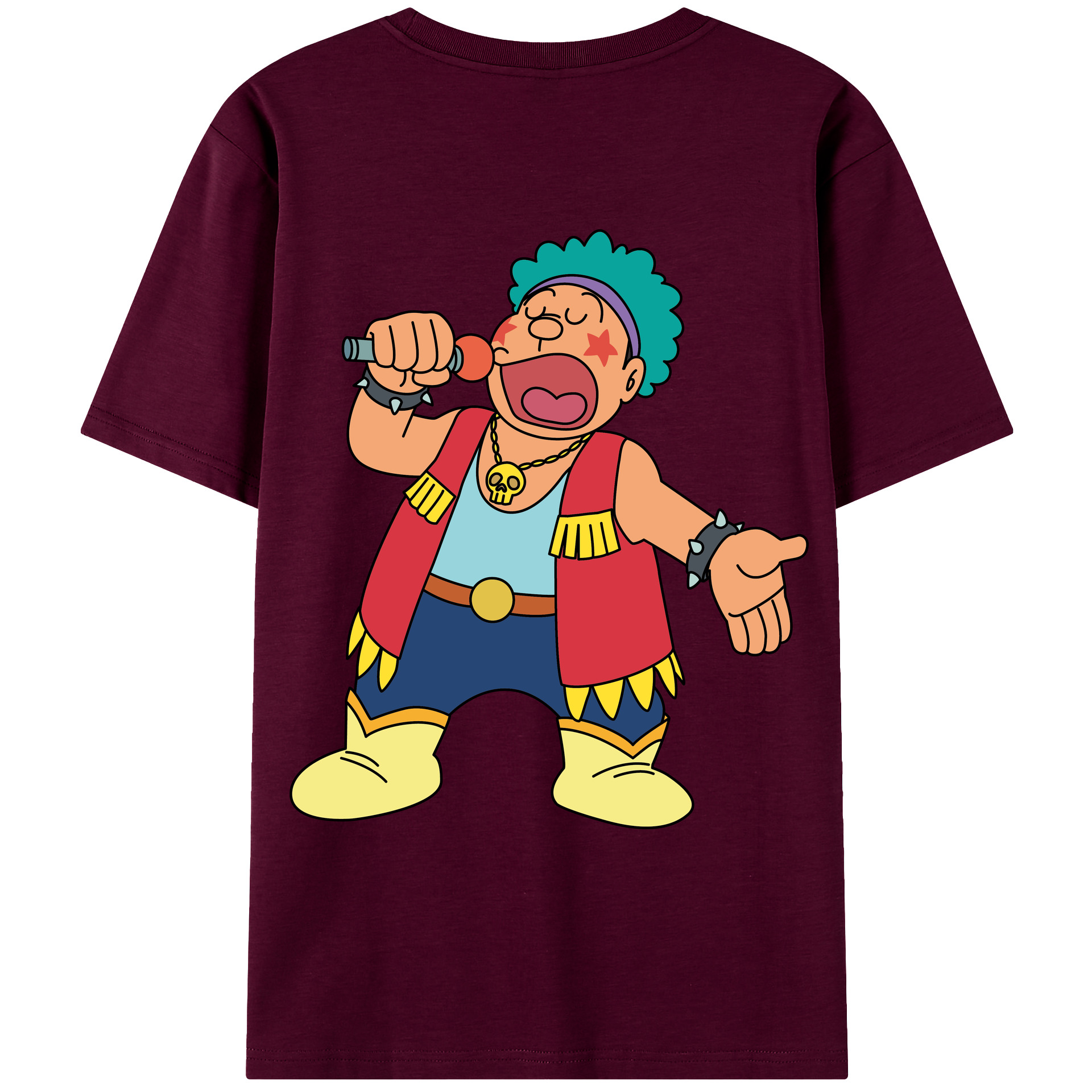 （画像用） ドラえもん 剛田武 Doraemon Gouta Takeshi レディース半袖Tシャツ(バックプリント)